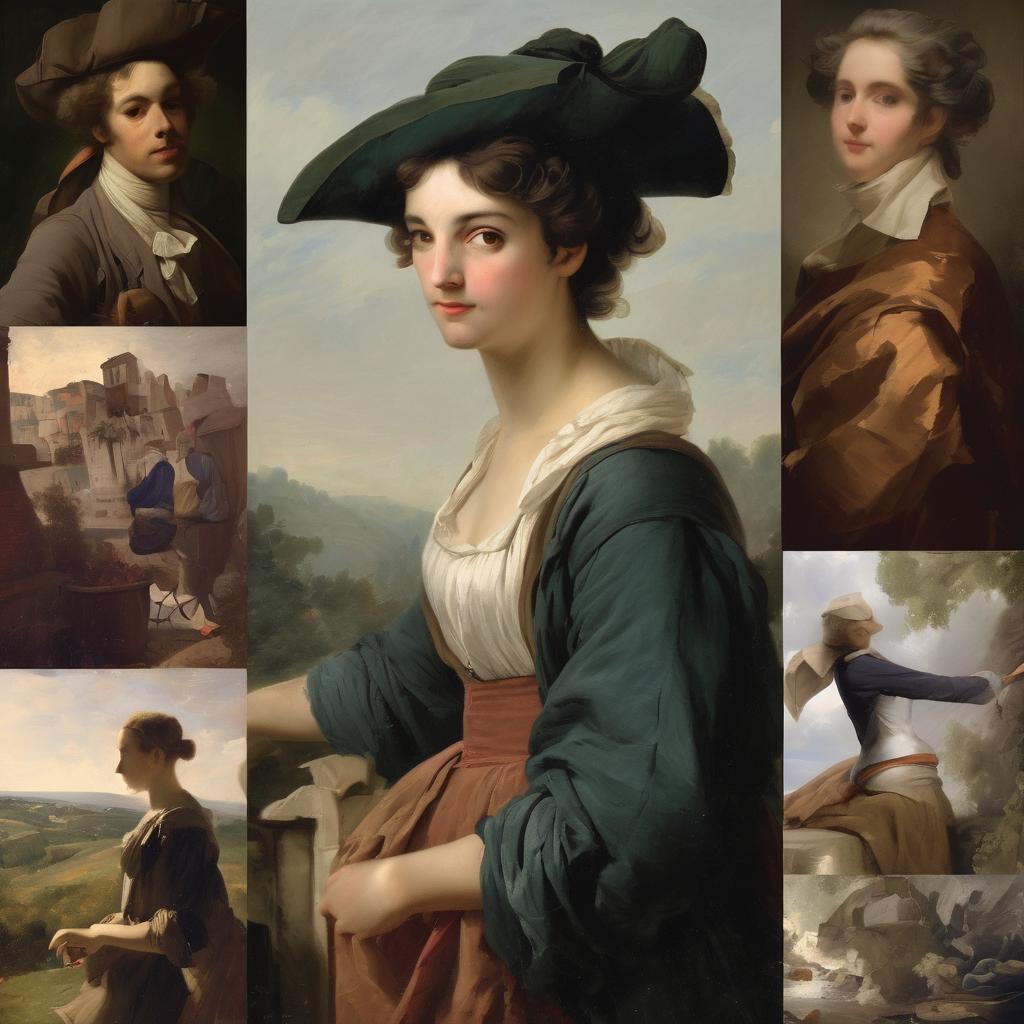 Η Τεχνική και ο Στυλ του Καλλιτέχνη